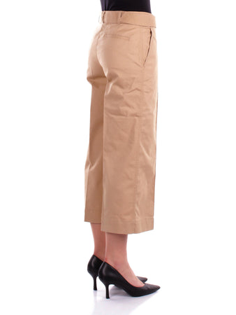 Ralph Lauren Pantaloni Marrone da donna