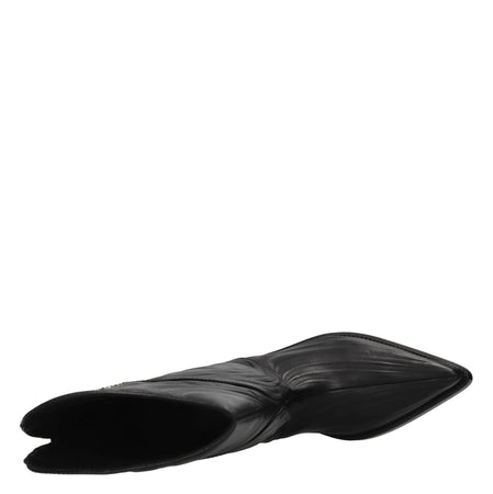 MUGLER Stivali Nero da donna