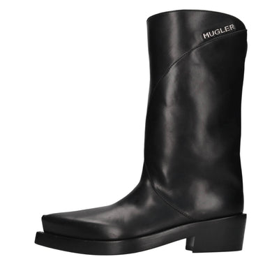 MUGLER Stivali Nero da donna