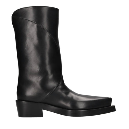 MUGLER Stivali Nero da donna
