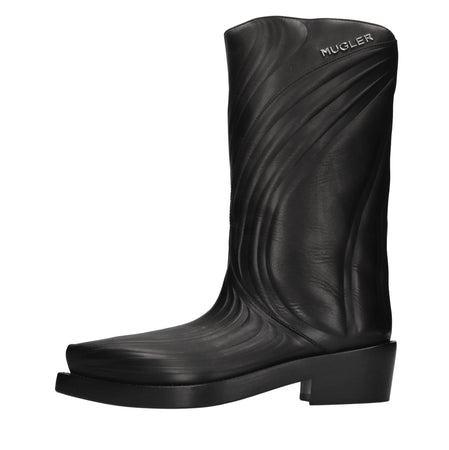 MUGLER Stivali Nero da donna