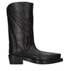 MUGLER Stivali Nero da donna