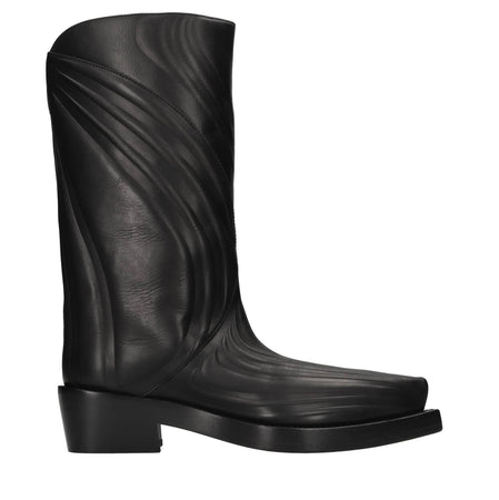 MUGLER Stivali Nero da donna