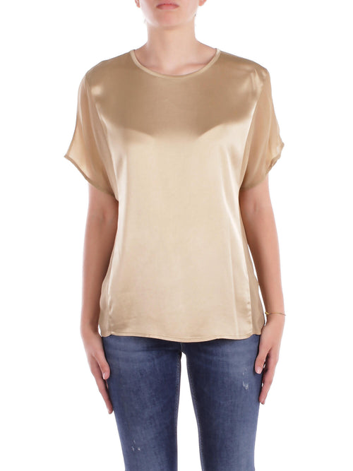 Manila Grace Camicie Beige da donna