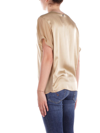 Manila Grace Camicie Beige da donna