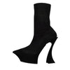 MUGLER Stivali Nero da donna