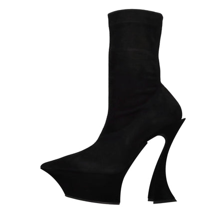 MUGLER Stivali Nero da donna