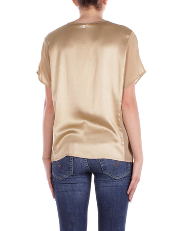 Manila Grace Camicie Beige da donna