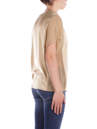 Manila Grace Camicie Beige da donna