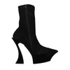 MUGLER Stivali Nero da donna