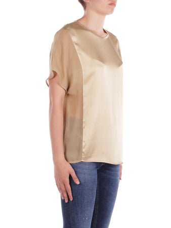 Manila Grace Camicie Beige da donna