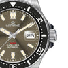 Orologio LORENZ uomo Dive Ceramic Automatico acciaio / bronzo