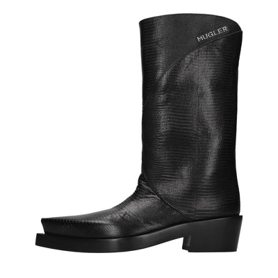 MUGLER Stivali Nero da donna
