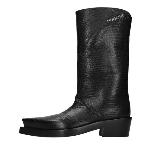 MUGLER Stivali Nero da donna