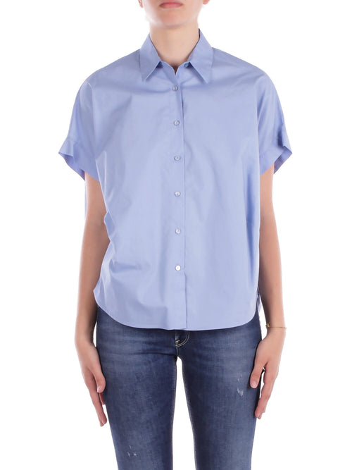 Manila Grace Camicie Celeste da donna