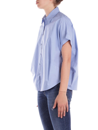 Manila Grace Camicie Celeste da donna