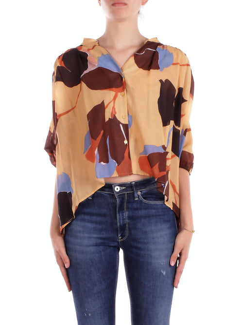 Manila Grace Camicie Beige da donna