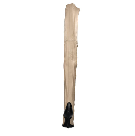 MUGLER Stivali Beige da donna