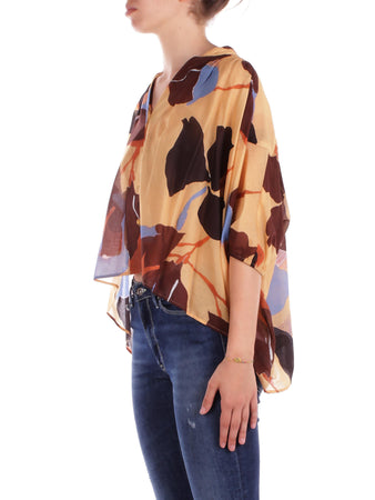 Manila Grace Camicie Beige da donna