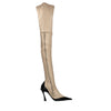 MUGLER Stivali Beige da donna