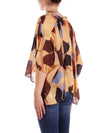 Manila Grace Camicie Beige da donna
