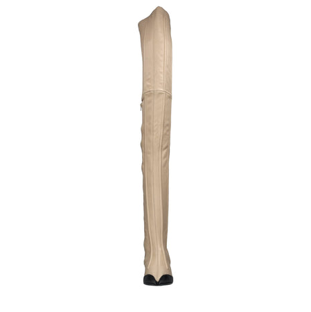 MUGLER Stivali Beige da donna
