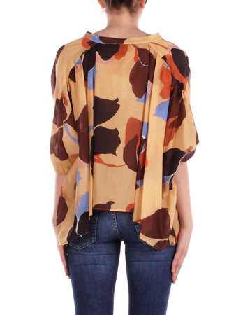 Manila Grace Camicie Beige da donna
