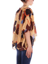 Manila Grace Camicie Beige da donna