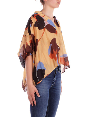 Manila Grace Camicie Beige da donna