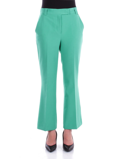 Liu Jo Pantaloni Smeraldo da donna