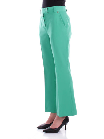 Liu Jo Pantaloni Smeraldo da donna