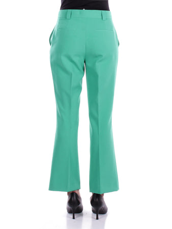 Liu Jo Pantaloni Smeraldo da donna