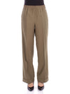Liu Jo Pantaloni Verde da donna