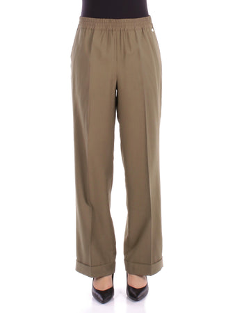 Liu Jo Pantaloni Verde da donna