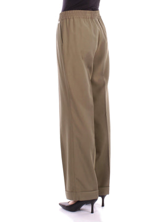 Liu Jo Pantaloni Verde da donna