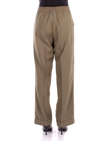 Liu Jo Pantaloni Verde da donna