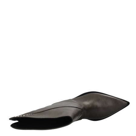 MUGLER Stivali Verde da uomo