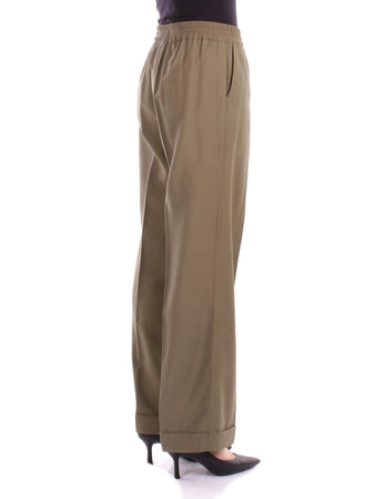 Liu Jo Pantaloni Verde da donna