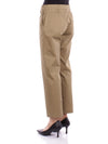 Liu Jo Pantaloni Verde da donna