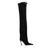 MUGLER Stivali Nero da donna