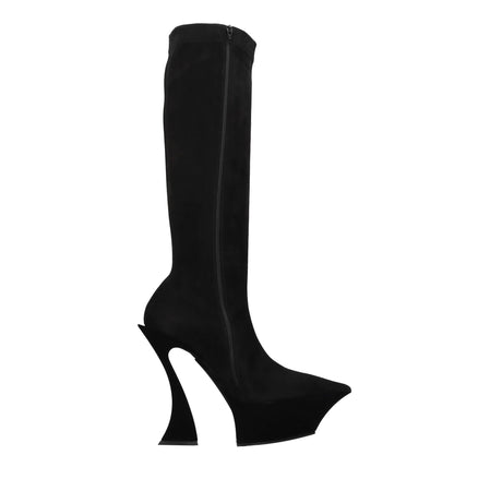 MUGLER Stivali Nero da donna