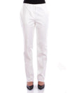 Emporio Armani Pantaloni Bianco da donna