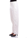 Emporio Armani Pantaloni Bianco da donna