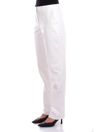 Emporio Armani Pantaloni Bianco da donna