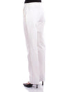 Emporio Armani Pantaloni Bianco da donna