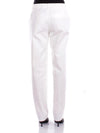 Emporio Armani Pantaloni Bianco da donna