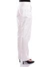 Emporio Armani Pantaloni Bianco da donna