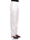 Emporio Armani Pantaloni Bianco da donna