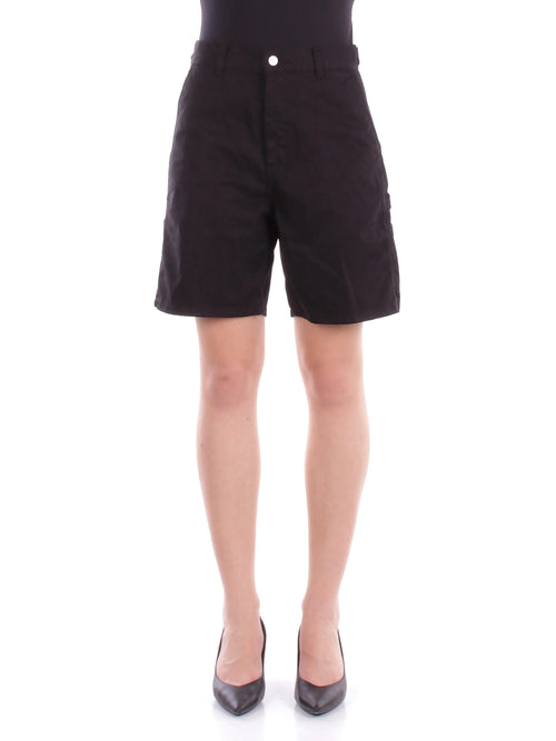 CARHARTT Pantaloncini Black rinsed da donna