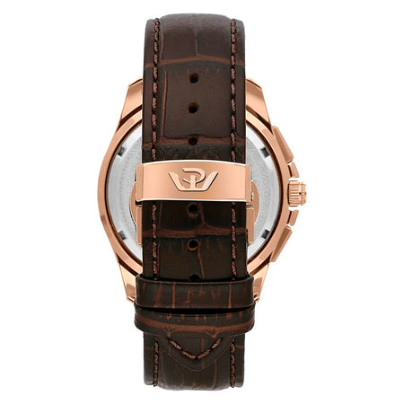 Orologio PHILIP WATCH uomo Amalfi cronografo pelle marrone